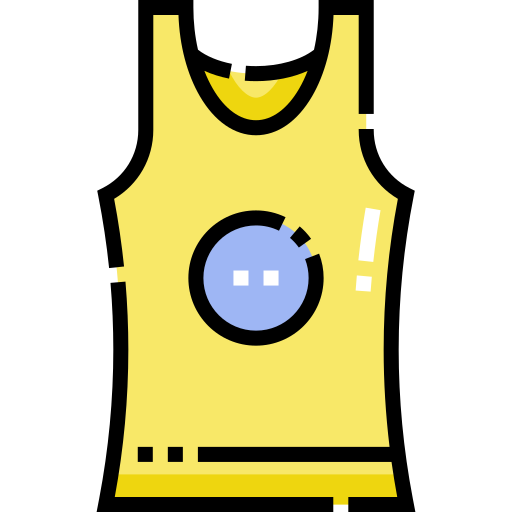 Sleeveless shirt